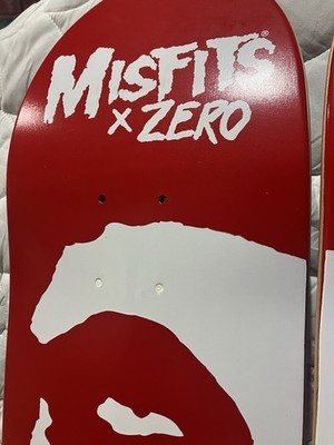 💀 ZERO x MISFITS “FIEND” Valentine's Day Deck - 8.25” [2 Decks