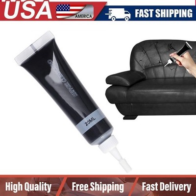 Best Advanced Leather Repair Kit Filler Vinyl DIY Car Seat Patch Sofa Rip Holes