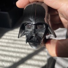 Hot Toys DX45 1/6 Darth Vader Battle Damaged Fully Intact Mask Head Sculpt