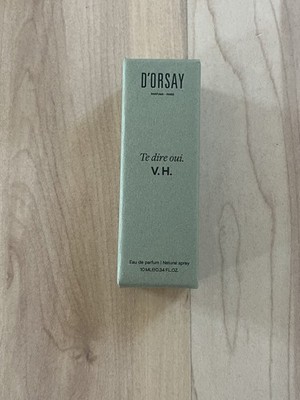 D Orsay Te Dire Oui V.H. Eau de Parfum 10ml Nischenduft Taschenflakon NEU&OVP
