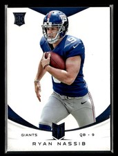 2013 Panini Momentum #180 Ryan Nassib Rookie Card New York Giants. rookie card picture