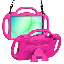 Kids Case for Samsung Galaxy Tab A11 Plus/A9 Plus 11 Inch, Pink