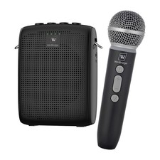 WinBridge Wireless Voice Amplifier with Microphone for Teachers, Portable PA ...