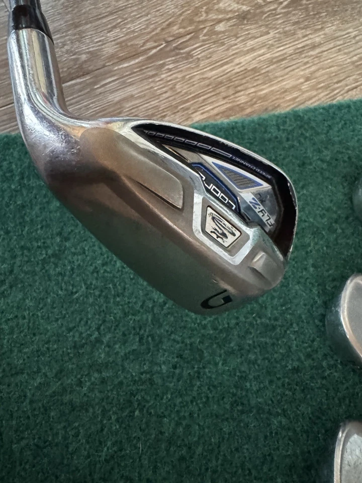 Cobra Fly-Z Xl Iron G - 5 (missing 7) - Image 4 of 4