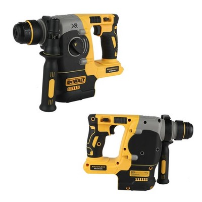 DEWALT DCH273B 20V 1'' XR Brushless Cordless SDS Plus L-Shape Rotary Hammer