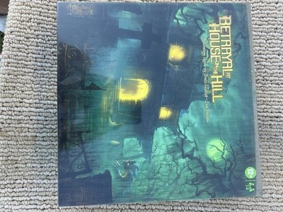 Avalon Hill Betrayal at House on The Hill Board Game - AV26633 New Sealed