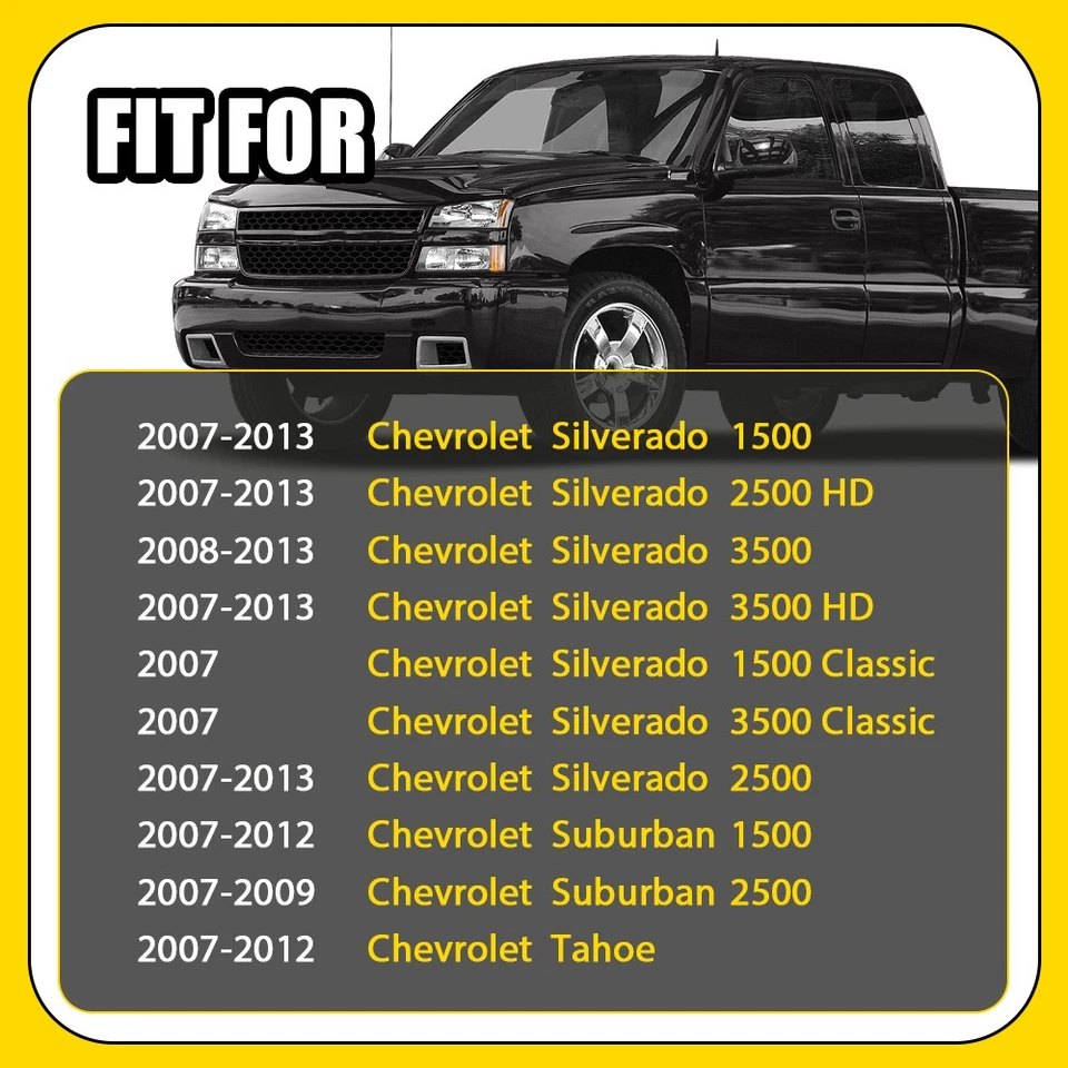 Чехол для приборной панели Chevrolet Silverado 2500 HD 2007-2013 годов выпуска коврик противоскользящий с защитой от ультрафиолета - Изображение 2 из 4