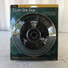 AUTO EXPRESSIONS OSCILLATING CLIP ON PORTABLE FAN