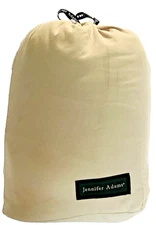 HOME BY JENNIFER ADAMS ETERNAL DUVET COVER SHAMS 3 PC SET KING / CAL KING