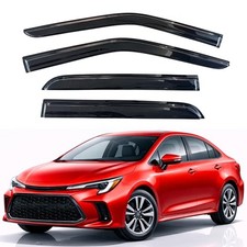KPY Rain Guards Fit for 2020-2026 Toyota Corolla, Out-Channel Window Visors Vent
