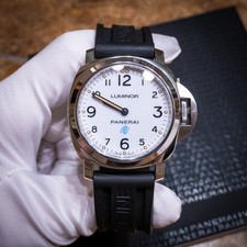 Panerai 775 White Luminor Base Logo 44 Box & Papers PAM00775 PAM 00775 3