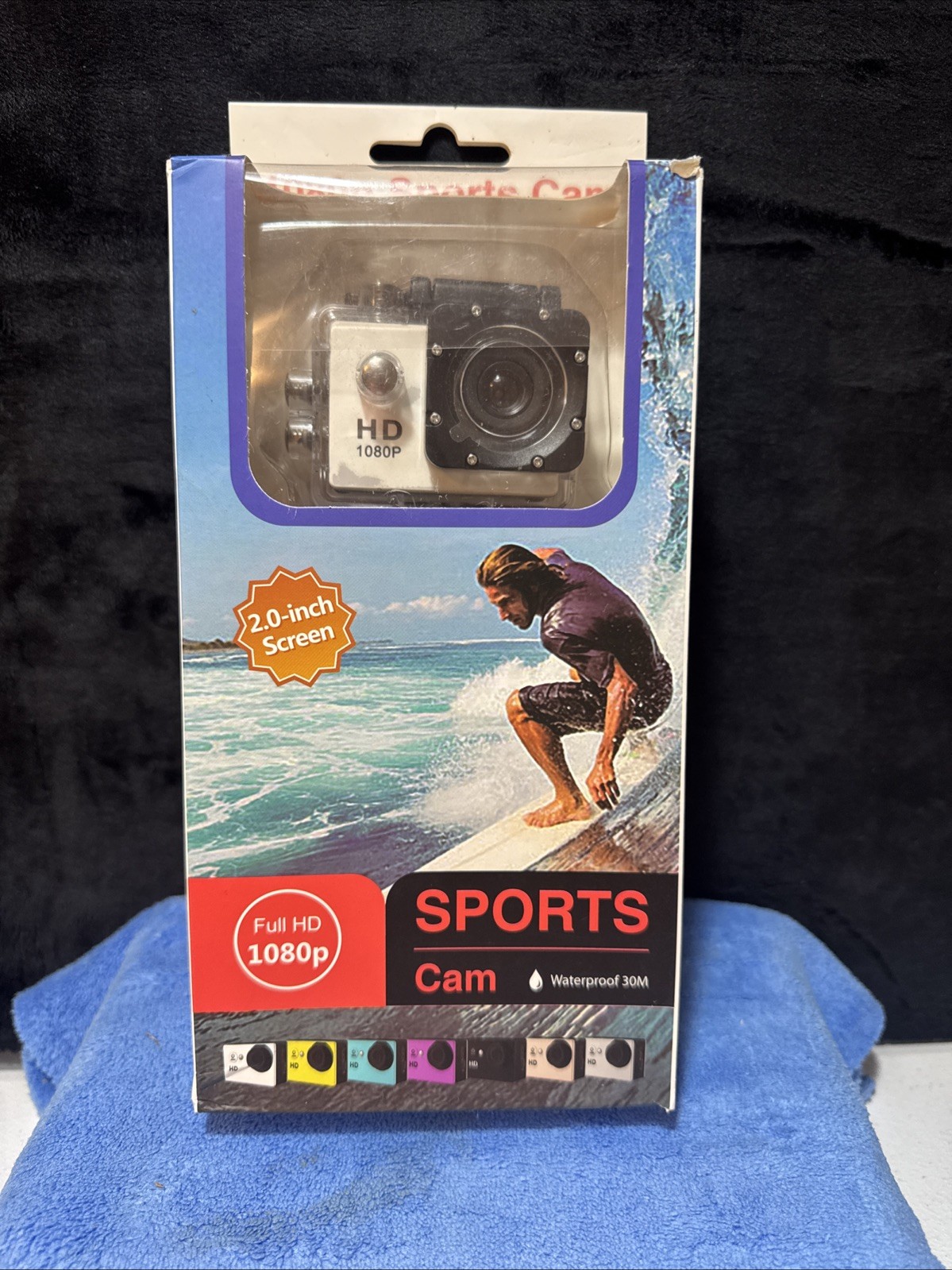 FULL HD 1080P-Sport Action Cam-WATERPROOF 30M-2.0" LCD-Car B