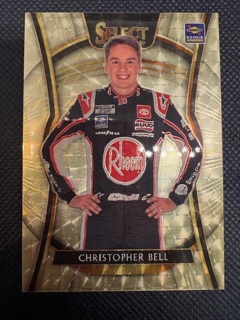 2020 Chronicles Select Racing Christopher Bell Gold Vinyl 1/1 RC