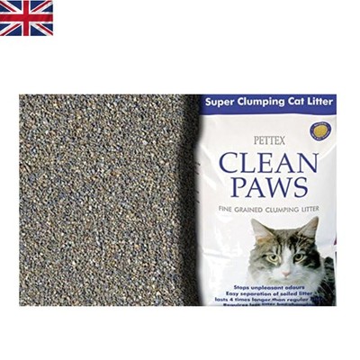 Clean Paws Katzenstreu: Super Klumptechnologie, unparfümiert & 3er-Pack Komfort