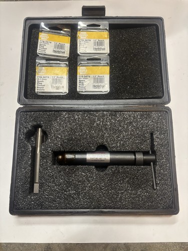 NAPA BALKAMP Heli-Coil Spark Plug Thread Repair Kit 770-3066 18-1.50mm Free Ship