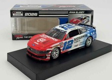 2026 Ryan Blaney 12 BODYARMOR Patriotic NASCAR 1/24 Diecast