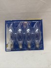 GE Crystal Clear 40W CA-Type Candelabra 4-Pack Bent Tip Small Base Pc: 16047 Cd4