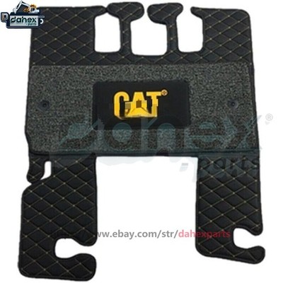 High Quality Foot Mat For CAT 312c 320c 323c 329c 330c 345c Cab Carpet 1pcs