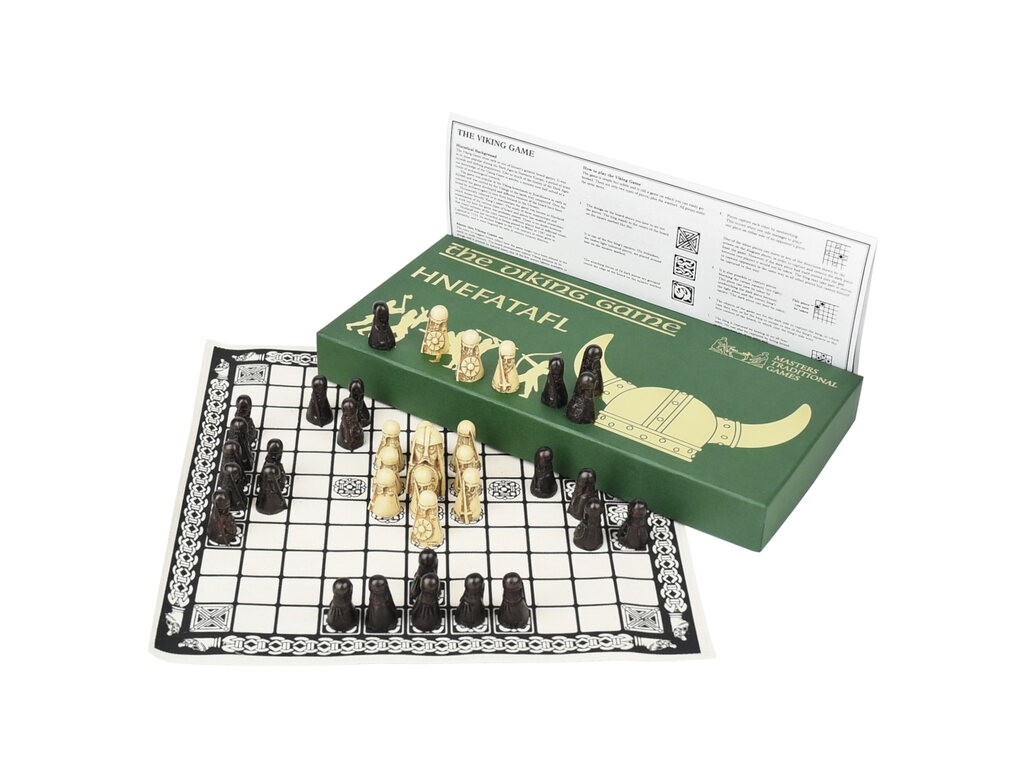 Hnefatafl Board Game - Viking Chess Set - Masters Edition (IMPERFECT)