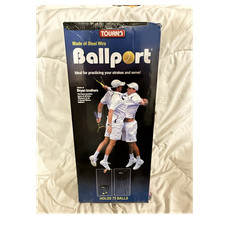 Tourna Ballport 75 Steel Wire Tennis Ball Hopper Pickup Holds 75 Balls BP-75