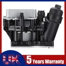 11428507697 Engine Oil Cooler Filter Housing For BMW 1 3 5 SERIES X1 X3 HEAVY