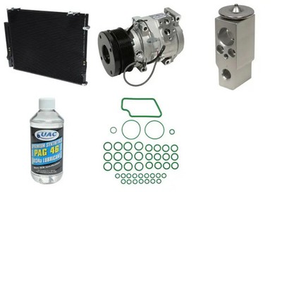 Genuine UAC A/C Compressor Kit -- Compressor-Condenser Replacement Kit KT 2895B