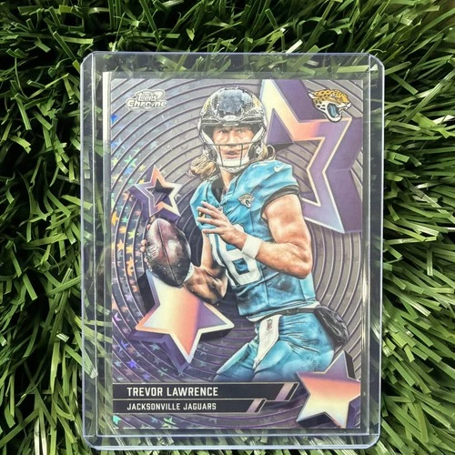 2025 Topps Cosmic Chrome Trevor Lawrence Base (RAW)