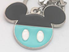 Mickey Mouse Ears Glove Charms Keychain