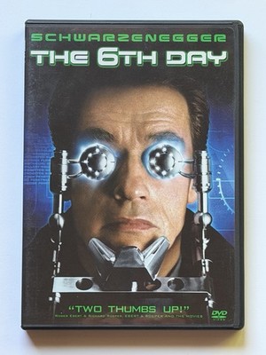The 6th Day DVD Arnold Schwarzenegger 2000 Promotional Use Only