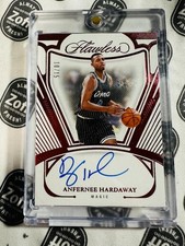 Panini Flawless Penny Hardaway Autograph 10/15 Orlando Magic Basketball Card