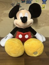Disney Store Plush Doll Mickey Mouse Stuffed Animal Toy 18" Authentic