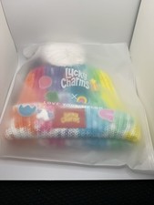 Love Your Melon Lucky Charms Beanie With Pom Pom Tie Dye Limited Edition Collab