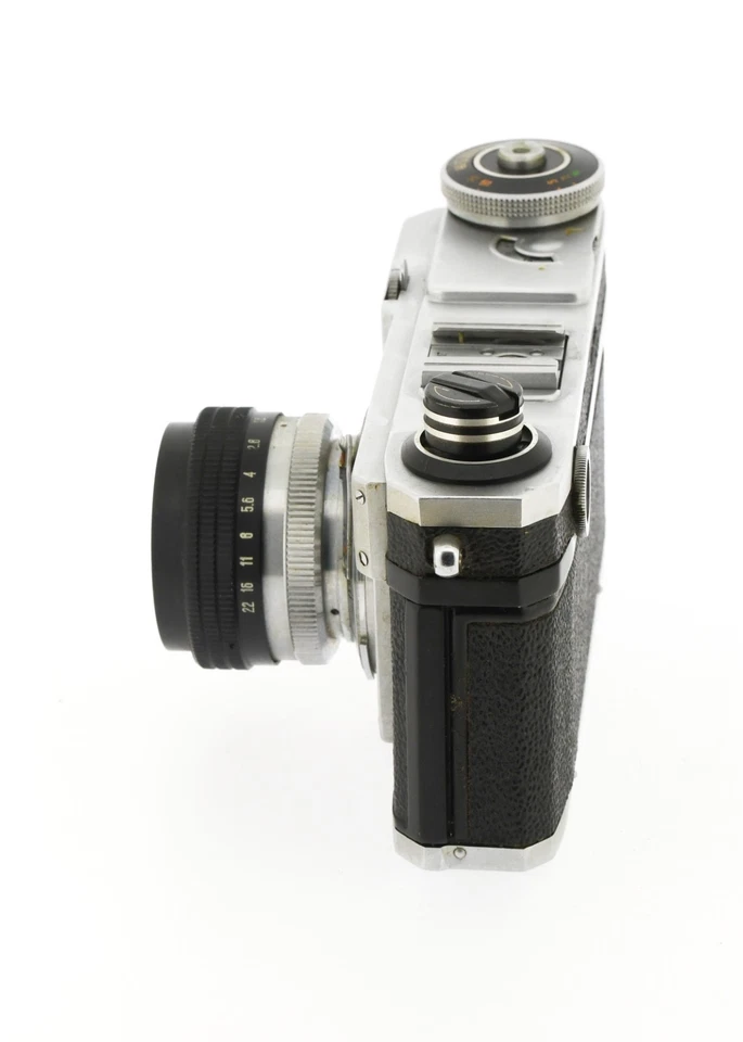 Arsenal  Kiev II avec Helios-103 53mm f/1.8 télémètre . 1947 1955  Contax II - Photo 2/4