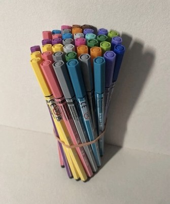 40 STABILO Pen 68 Filzstifte 1 mm - verschiedenen Farben   NEU