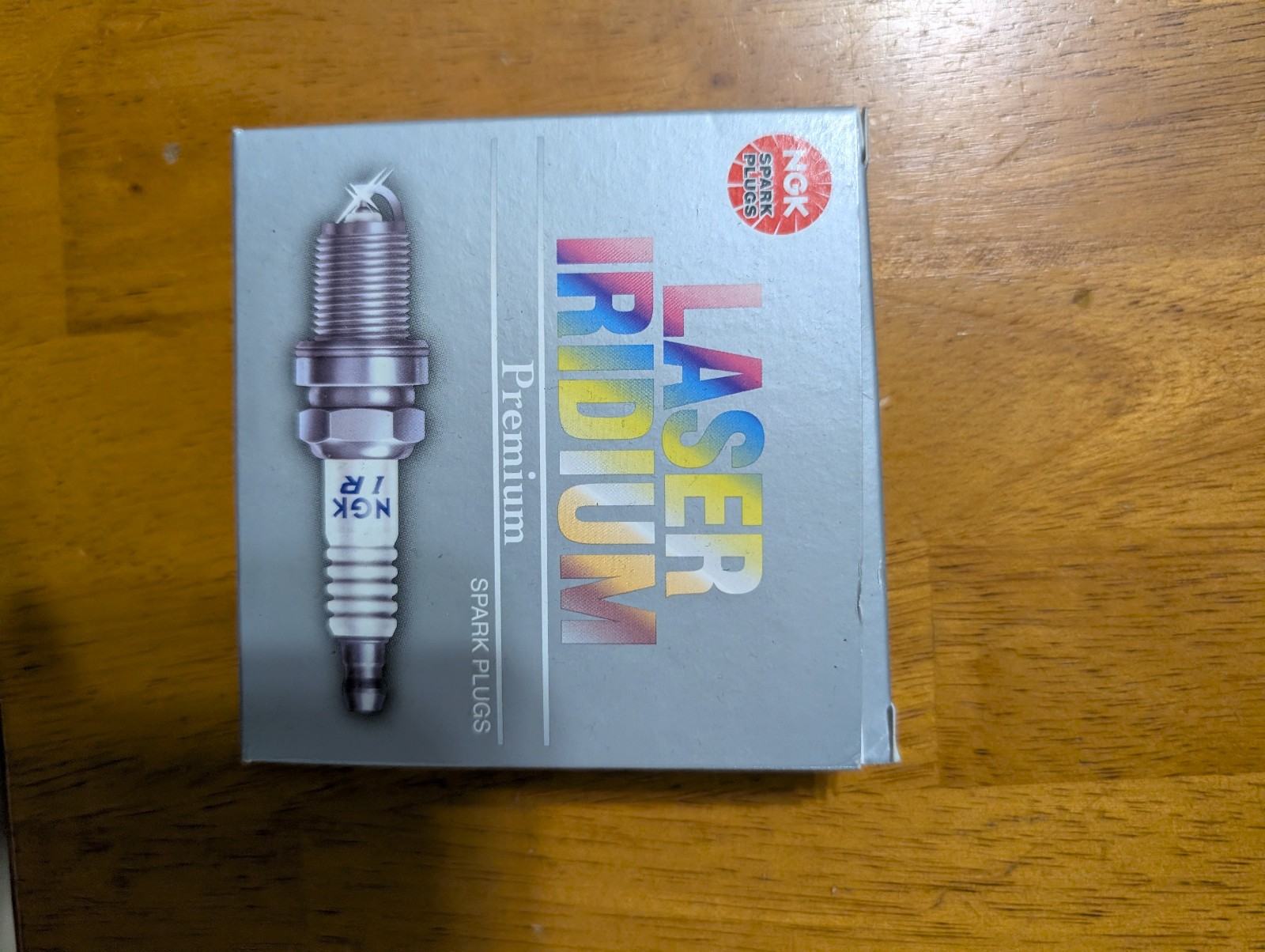 Set of 4 Genuine NGK 6994 Spark Plugs - Laser Iridium IZFR6K11