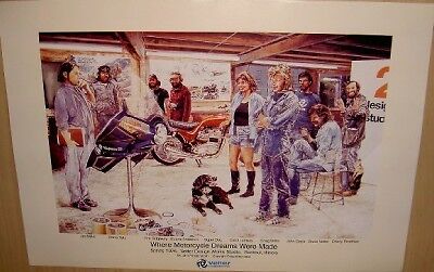 Craig Vetter Fairing 1976 historical origins poster