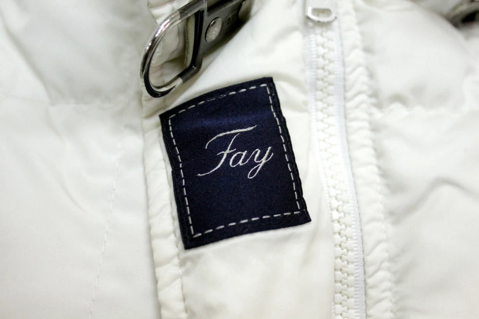 Jacke Fay Frau Größe XL Weiß 3 Farbe Jacke Logo Frau - Bild 3 von 4