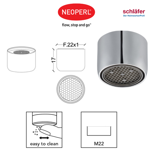 Schläfer | Rubinetto Cucina a Muro/Parete Lavello Canna Alta a S Cromato - Zdjęcie 7 z 11