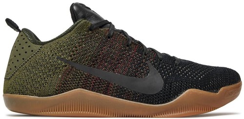 Nike Kobe XI 11 Elite Low 'Tinker Muse' Bred 822675-060 Sz. 12.5 w