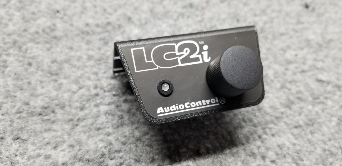 AudioControl Bass Remote Control Knob LC2i | eBay