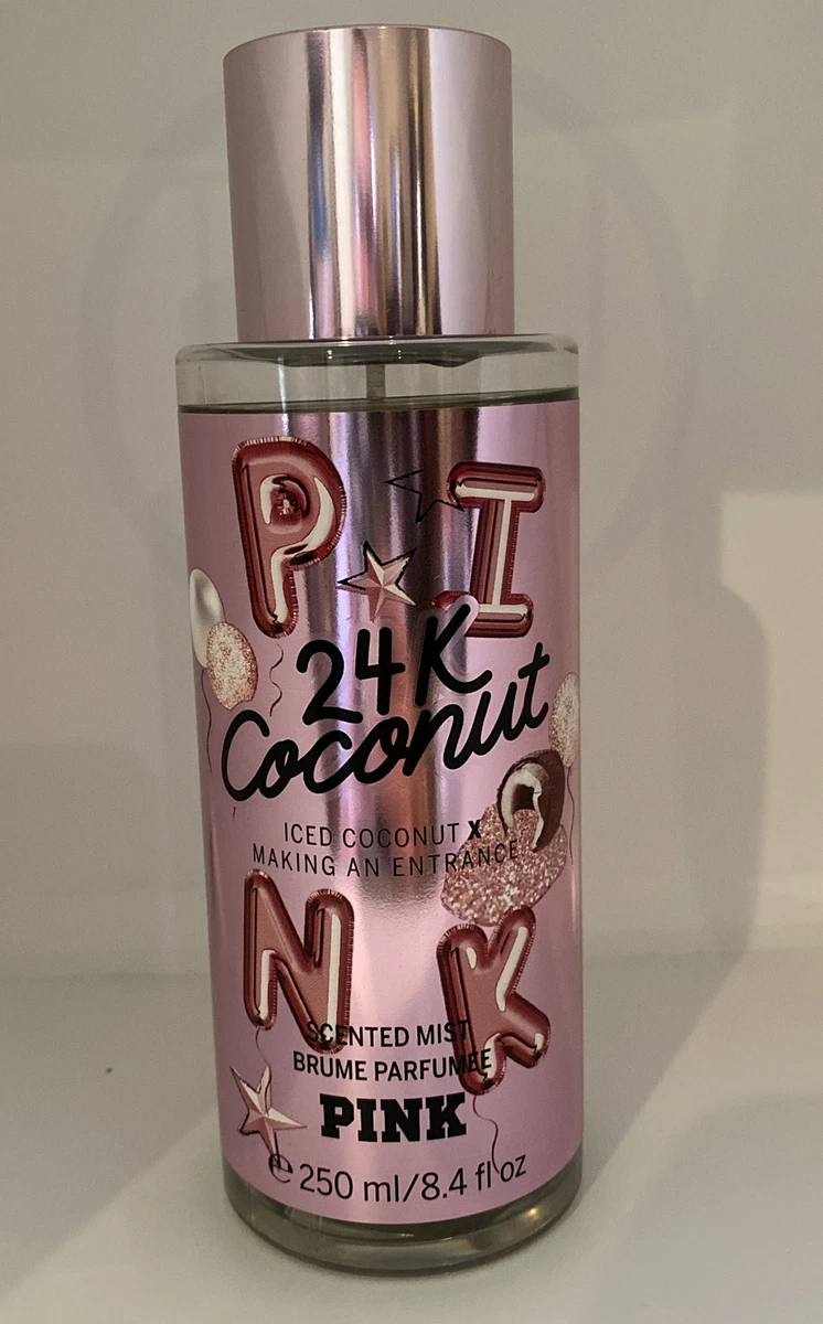 1 Victoria's Secret Pink COCONUT CLOUD Mist Body Spray Perfume 8.4 oz