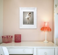 Kiera Grace Georgia Picture Frame, 11 By 14 Matted For 8 By 10 Photo, White Kiera Grace Georgia Picture Frame, 11 By 14 Matted For 8 By 10 Photo, White