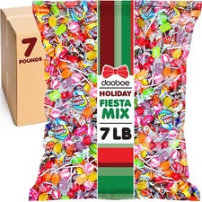 Holiday Party Mix - 7 Pounds - Big Bulk Pinata Candy Favors - Parade Candies ...