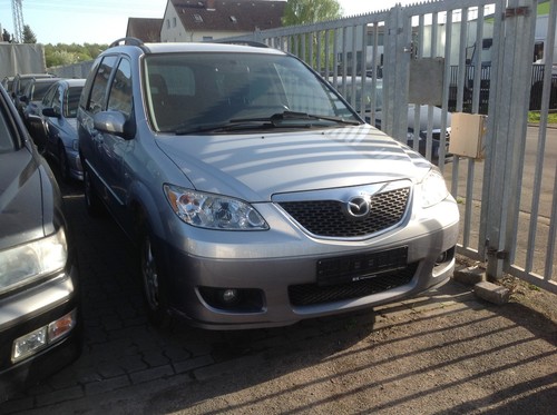 Mazda MPV LW Motorhaube Kotflügel Heckklappe Bremssattel Rückleuchte Getriebe