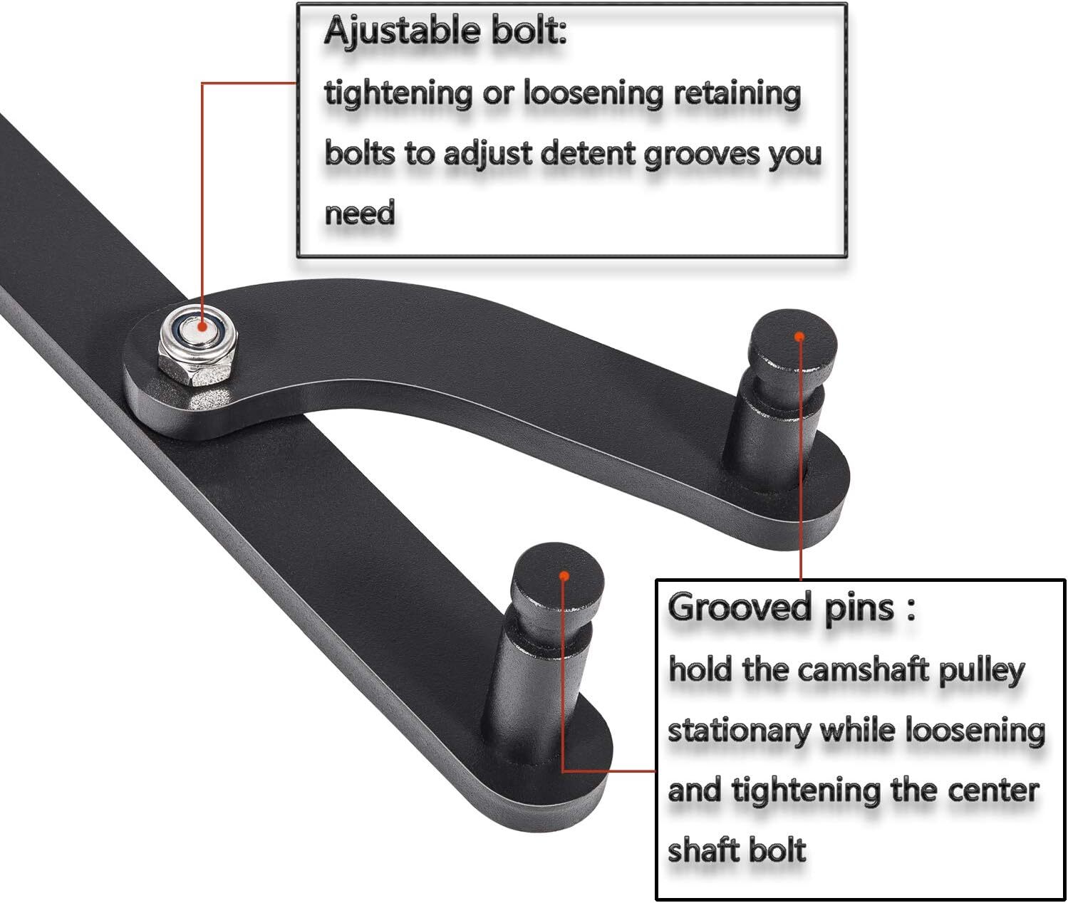 Camshaft Cam Pulley Sprocket Holder Universal for Honda Toyota Ford GM Volvo eBay