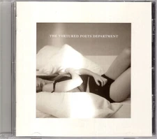 Taylor Swift Tortured Poets Department TPD CD       open+never played+very cheap