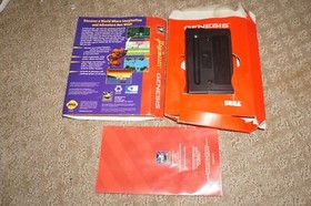 Pagemaster The (Sega Genesis) Complete in Box CIB