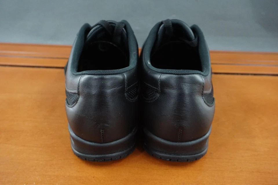 SAS Reverie Women's 7.5 M Shoes Black Leather Lace Up Low Top Non Slip Comfort - Image 4 of 4