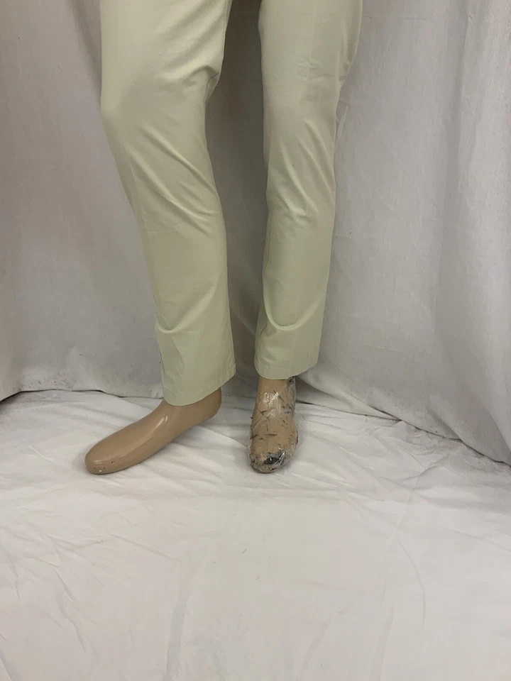 Pantalones Polo Ralph Lauren Niños 18 Marrón Chino Frente Plano 100% Algodón YGI Q1-419 Foto 4 de 4