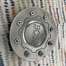 BOSS MOTORSPORTS WHEELS CHROME CUSTOM WHEEL CENTER CAP 3159 AEWC 